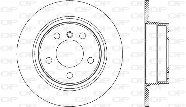Disques de frein OPEN PARTS ref. BDR2623.10