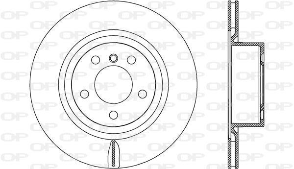 Discos de freno OPEN PARTS ref. BDR2630.20