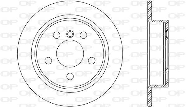 Disques de frein OPEN PARTS ref. BDR2760.10