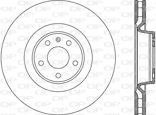 Disques de frein OPEN PARTS ref. BDR2785.20