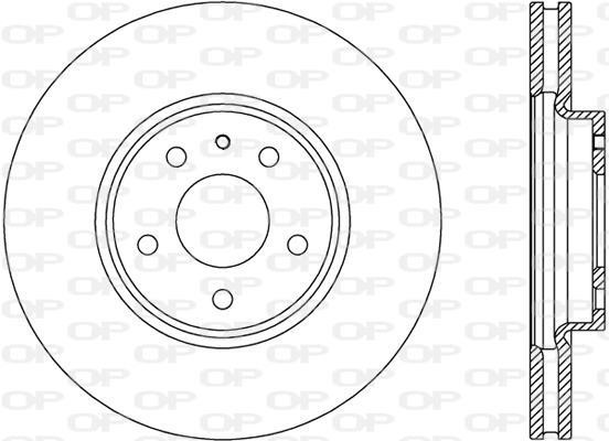 Discos de travão OPEN PARTS ref. BDR2790.20