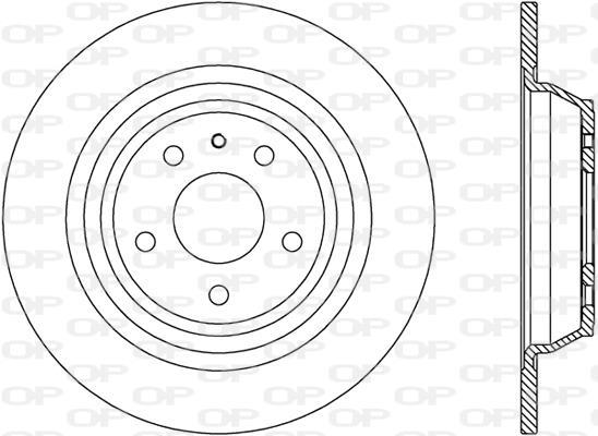 Disques de frein OPEN PARTS ref. BDR2791.10