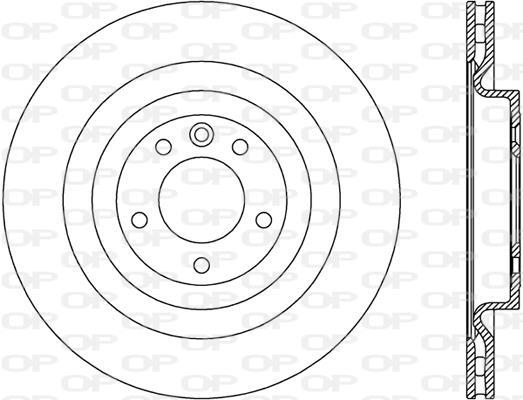 Discos de travão OPEN PARTS ref. BDR2793.20