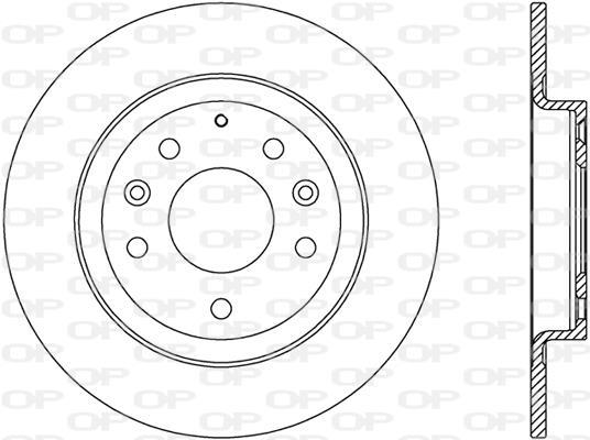 Disques de frein OPEN PARTS ref. BDR2794.10