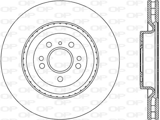 Disques de frein OPEN PARTS ref. BDR2800.20