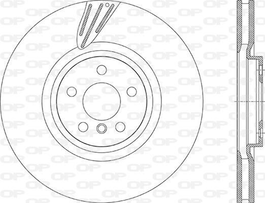 Disques de frein OPEN PARTS BDR2916.20