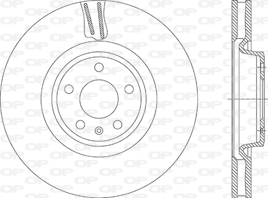 Disques de frein OPEN PARTS BDR2952.20
