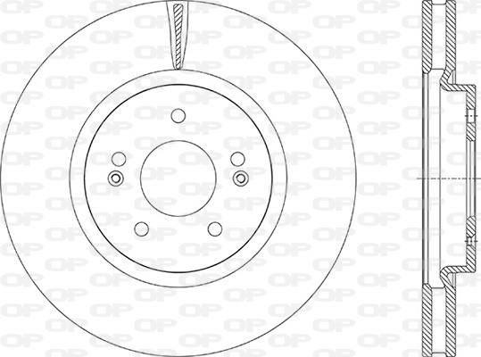 Disques de frein OPEN PARTS BDR2978.20