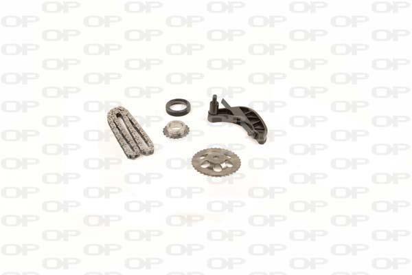 Jeu de distribution à chaînes (Kit chaîne de distribution) OPEN PARTS ref. TCK6004.02