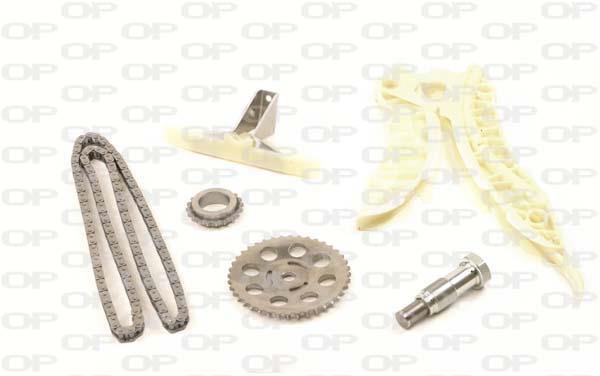 Jeu de distribution à chaînes (Kit chaîne de distribution) OPEN PARTS ref. TCK6011.00