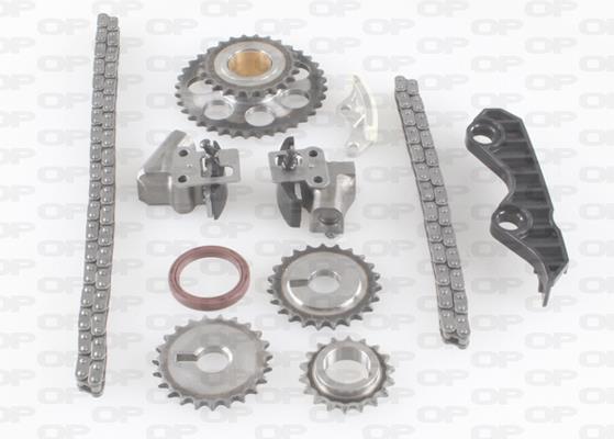Jeu de distribution à chaînes (Kit chaîne de distribution) OPEN PARTS ref. TCK6018.00