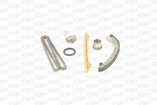 Jeu de distribution à chaînes (Kit chaîne de distribution) OPEN PARTS ref. TCK6023.00