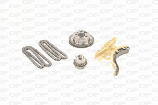 Jeu de distribution à chaînes (Kit chaîne de distribution) OPEN PARTS ref. TCK6028.00