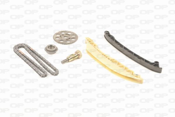 Jeu de distribution à chaînes (Kit chaîne de distribution) OPEN PARTS ref. TCK6029.00