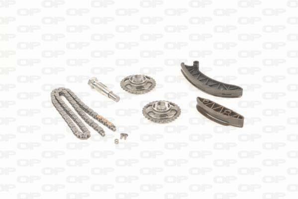Jeu de distribution à chaînes (Kit chaîne de distribution) OPEN PARTS ref. TCK6042.00