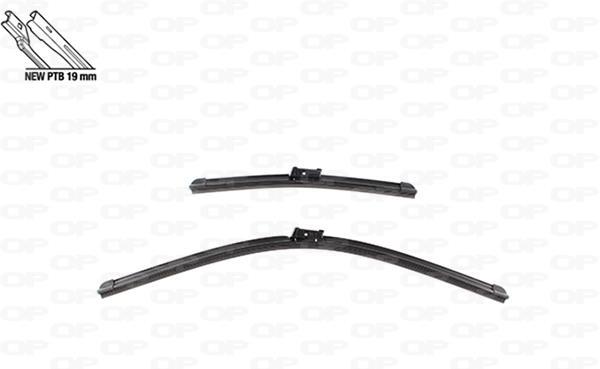 Limpiaparabrisas (Escobillas) OPEN PARTS ref. WBT9000.00