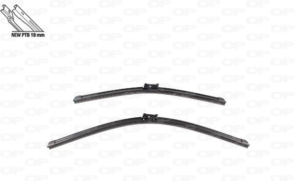 Limpiaparabrisas (Escobillas) OPEN PARTS ref. WBT9001.00