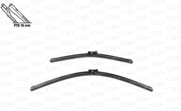 Limpiaparabrisas (Escobillas) OPEN PARTS ref. WBT9008.00