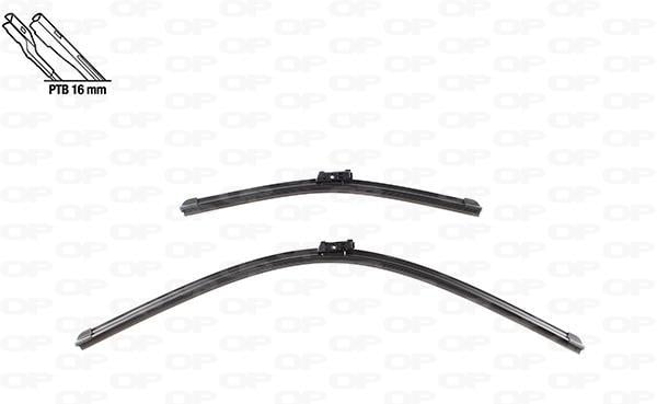 Limpiaparabrisas (Escobillas) OPEN PARTS ref. WBT9009.00