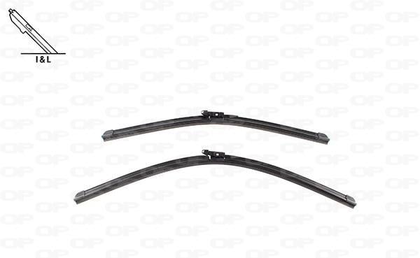 Limpiaparabrisas (Escobillas) OPEN PARTS ref. WBT9010.00