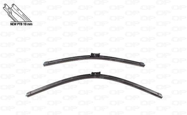 Limpiaparabrisas (Escobillas) OPEN PARTS ref. WBT9028.00