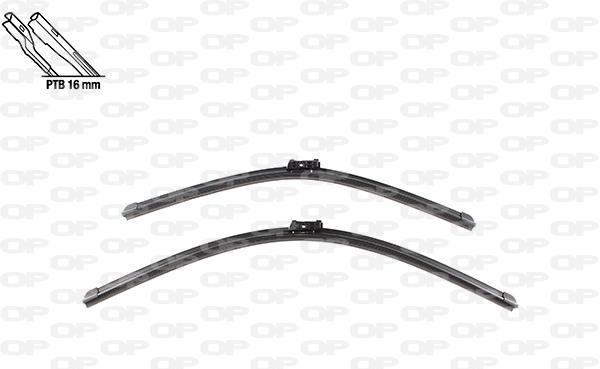 Balai d'essuie-glace (Essuie glace) OPEN PARTS ref. WBT9031.00