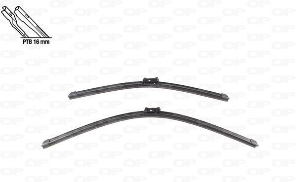 Balai d'essuie-glace (Essuie glace) OPEN PARTS ref. WBT9033.00