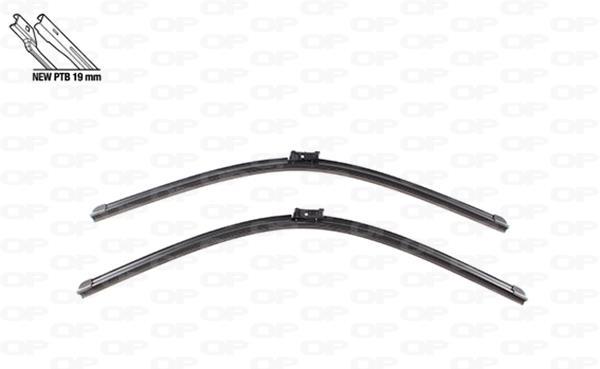 Balai d'essuie-glace (Essuie glace) OPEN PARTS ref. WBT9034.00