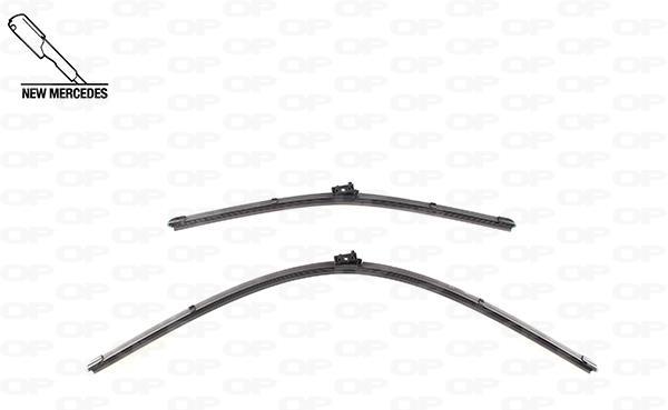 Limpiaparabrisas (Escobillas) OPEN PARTS ref. WBT9045.00
