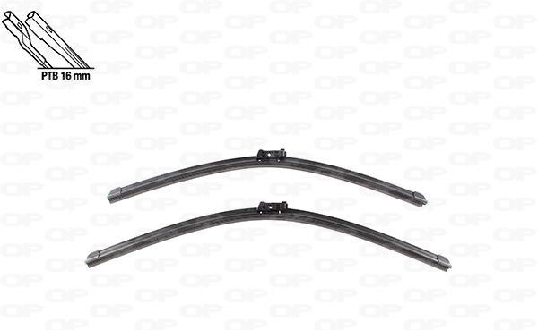 Balai d'essuie-glace (Essuie glace) OPEN PARTS ref. WBT9049.00