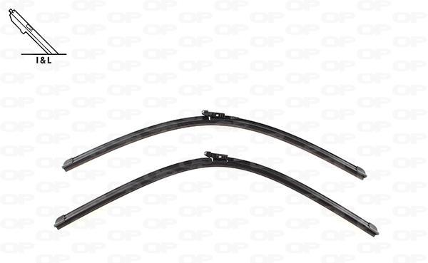 Limpiaparabrisas (Escobillas) OPEN PARTS ref. WBT9050.00