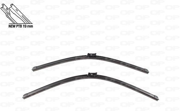 Limpiaparabrisas (Escobillas) OPEN PARTS ref. WBT9051.00