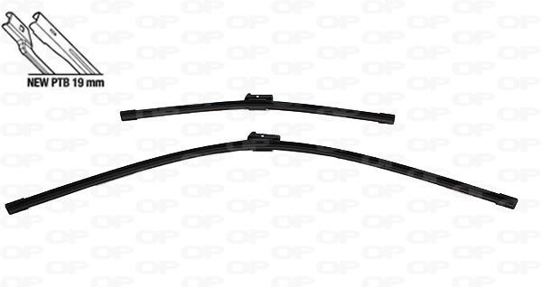 Limpiaparabrisas (Escobillas) OPEN PARTS ref. WBT9059.00