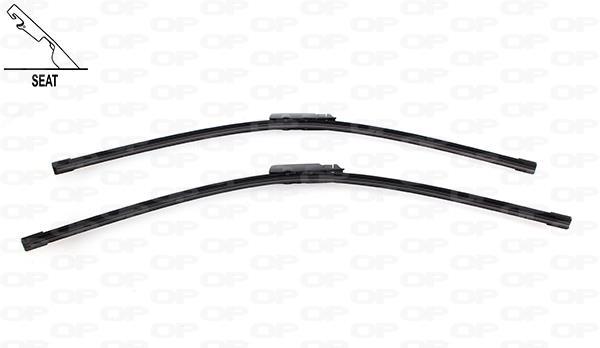 Limpiaparabrisas (Escobillas) OPEN PARTS ref. WBT9062.00