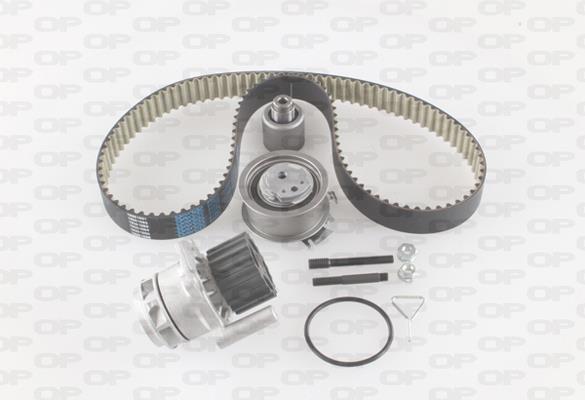 Pompe à eau + kit de courroie de distribution (Kit courroie de distribution) OPEN PARTS ref. WTBK5000.01