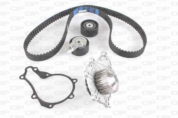 Pompe à eau + kit de courroie de distribution (Kit courroie de distribution) OPEN PARTS ref. WTBK5001.00