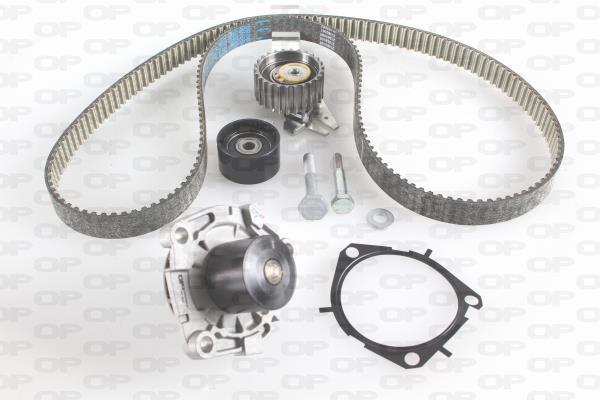 Pompe à eau + kit de courroie de distribution (Kit courroie de distribution) OPEN PARTS ref. WTBK5029.00