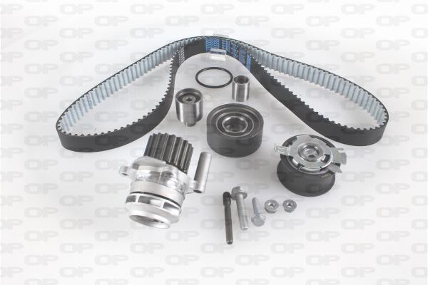 Pompe à eau + kit de courroie de distribution (Kit courroie de distribution) OPEN PARTS ref. WTBK5032.00