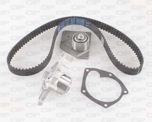 Pompe à eau + kit de courroie de distribution (Kit courroie de distribution) OPEN PARTS ref. WTBK5037.00
