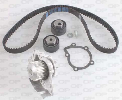 Pompe à eau + kit de courroie de distribution (Kit courroie de distribution) OPEN PARTS ref. WTBK5055.00