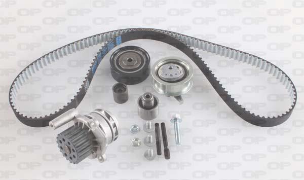 Pompe à eau + kit de courroie de distribution (Kit courroie de distribution) OPEN PARTS ref. WTBK5070.00