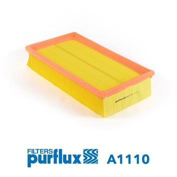 Filtro de aire (de coche) PURFLUX A1110
