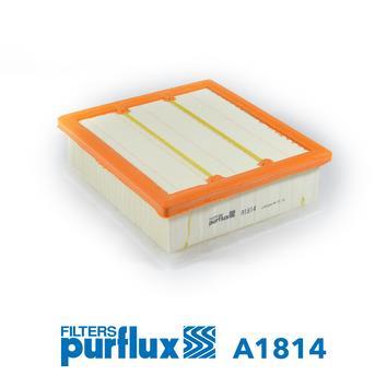 Filtro de aire (de coche) PURFLUX ref. A1814