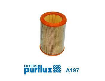 Filtro de aire (de coche) PURFLUX ref. A197