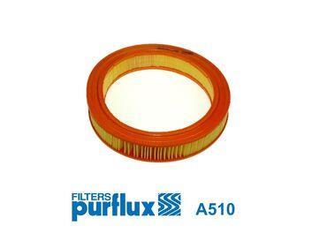 Filtro de aire (de coche) PURFLUX ref. A510