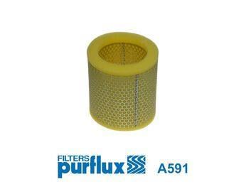Filtro de aire (de coche) PURFLUX A591
