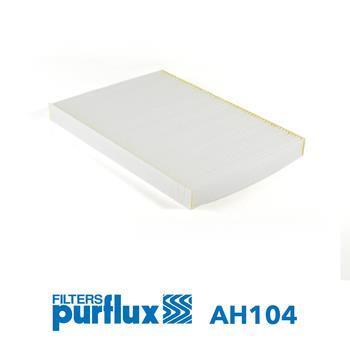 Filtre d'habitacle (Filtre à pollen) PURFLUX ref. AH104