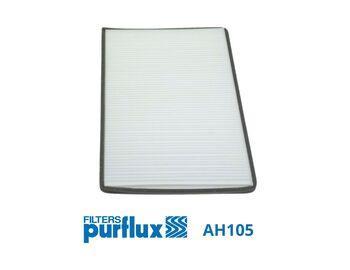 Filtre d'habitacle (Filtre à pollen) PURFLUX ref. AH105
