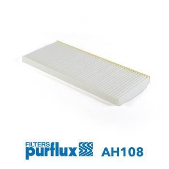 Filtre d'habitacle (Filtre à pollen) PURFLUX ref. AH108