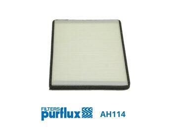 Filtre d'habitacle (Filtre à pollen) PURFLUX ref. AH114